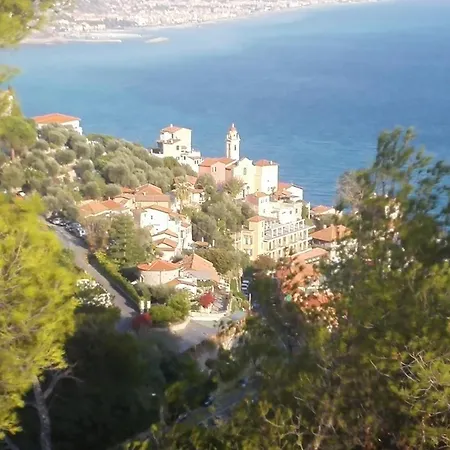 Total Sea View Ll Grimaldi Menton Apartman *