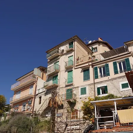 Total Sea View Ll Grimaldi Menton Apartman *
