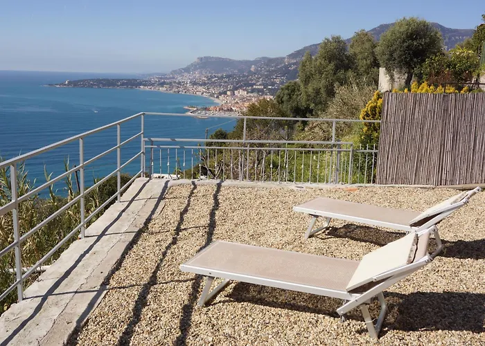 Total Sea View Ll Grimaldi Menton * ヴェンティミーリア