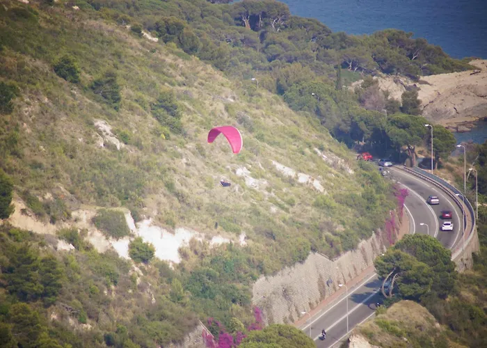 アパート Total Sea View Ll Grimaldi Menton