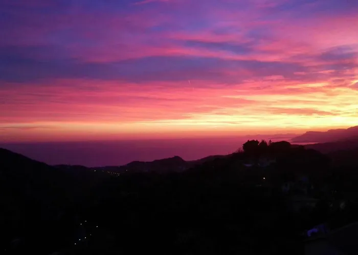 アパート Total Sea View Ll Grimaldi Menton ヴェンティミーリア