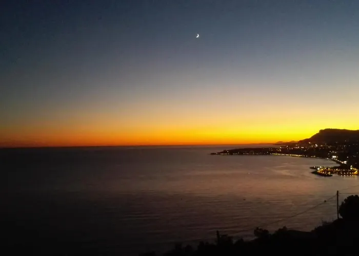 アパート Total Sea View Ll Grimaldi Menton ヴェンティミーリア