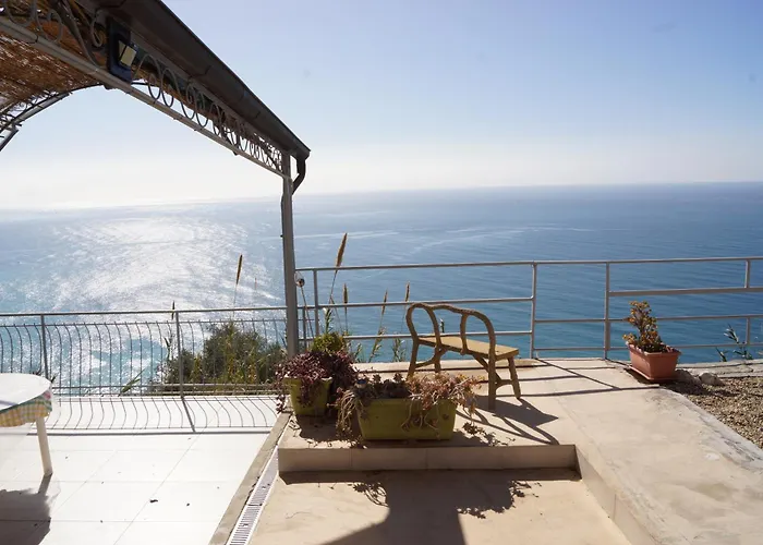 アパート Total Sea View Ll Grimaldi Menton *