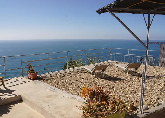 アパート Total Sea View Ll Grimaldi Menton *