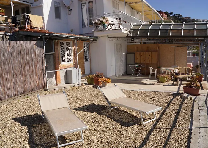 アパート Total Sea View Ll Grimaldi Menton *