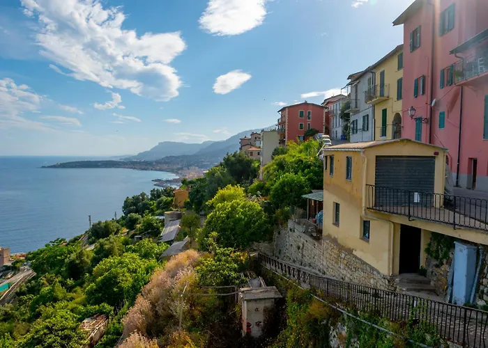 Total Sea View Ll Grimaldi Menton アパート *